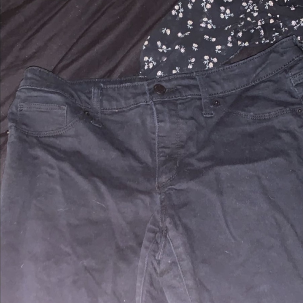 Black jeans